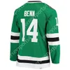 GDSIR 2023 broderad ishockeylag Dallas 14 Benn 91 Seguin Custom Cheap Best Quality Jersey