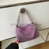 Omuz çantaları Glier Rinestone Bag Kadın Trend Lüks Çantası Kadın Niglub Karnaval Partisi Crossover Bagstylishhandbagsstore