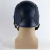 Supereroe Capitano US Costume Cosplay Steve Rogers Maschera in PVC Fantasia Accessori per cappelli di carnevale di Halloween