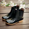 Regenstiefel, Markendesigner, Damen-Regenstiefel, wasserdichte Regenschuhe, Schnürstiefel mit Schlangenmuster, Gummi-Regenstiefel für Damen, Winterstiefel, Übergröße 43, 231030