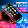 Lettori MP3 MP4 Lettore HIFI portatile Bluetooth WiFi Suono HiFi Musica Walkman FMRegistratoreBrowserSupporto Max 512 GB 231030