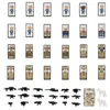 Transformation Toys Robots Navy Forces spéciales Swat Figures militaires Blocs de construction Soldats Army Minifigs Assemblez des briques Toys Educational pour garçons Gift 231027