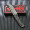 Limited Edition CR Key Klappmesser 3,25" M390 Drop Point Klinge Stonewashed Titan Griffe Outdoor Jagd Camp Überleben Taktische Messer EDC Werkzeuge