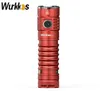 Перезаряжаемый фонарик Wurkkos TS21 21700 3500LM EDC Torch 3 SST20 Магнитный эмиттер Хвостовой безель из нержавеющей стали Anduril 20 2202175929203