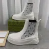 Designer Boot Hot Latest Uomo donna stivali TIRE boot Storm Tyres Up Chunky Boot in pelle cristallo outdoor Martin Ankle Fashion antiscivolo designer Platform bootie