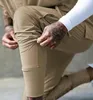 Pantaloni da uomo Fitness da uomo che corrono piedi piccoli jogging casual