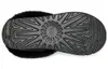 Chaussures sur mesure faites à la main pour hommes et femmes, bottes de neige chaudes et pantoufles à la mode UG Tazzlita Tazzette Slipper 1134810-BLK