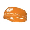 Bérets personnalisés Tomorrowland Flag Sports Bandeaux pour hommes Femmes Extensible Évacuation de l'humidité Gym Sweatbands