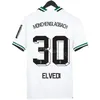 Borussia Monchengladbach piłka nożna 33 Moritz Nicolas Jersey Club 3 Kou Itakura 27 Rocco Reitz 9 Franck Honorat 31 Tomas Cvancara 10 Zestaw na koszulę piłkarską Neuhaus