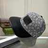 メンズキャップのためのデザイナー帽子ピュアコットン刺繍調整可能な野球コーチキャップファッションカスケットハンドクラシックケーテハットフィットハット