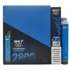 QST puff flex 2800 puffs E Cigarettes 850mah 0% 2% 5% Prefilled device disposable vape Authorized