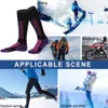 Sports Socks 1 2Pairs Winter Warm Thermal Outdoor Hiking Breathable Stockings Snowboard Thickened Ski For Men Women Kids 231030