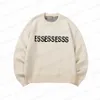 Tasarımcı Erkek Sweaters Kadın Sokak Mektupları Pullover Kış Nedensel Sweatshirt 4 Renk En Kalite