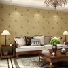 Wallpapers Retro 3D Three-dimensional Pastoral Small Floral Nonwoven Fabric Country American Wallpaper Home Background Wall Living Room