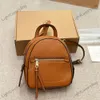 7A Leren rugzak van hoge kwaliteit Klassieke luxe designer Hangbags Mini-rugzakken Tassen Mode Casual Dames Kleine rugzak Stijl Handtas 20231027