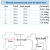 Hundkläder Fake Strap Pet Clothes Summer Chihuahua Soft Breattable For Small Dogs Tshirt Clothing