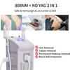 Big Promotion!2 In 1 Permanent 808 Diode Laser Hair Remove Machine Pico Laser Picosecond Tattoo Removal Machine Skin Tightening Beauty Instrument