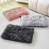 kennels pens Plush Dog Bed Mats Washable Large Dog Sofa Cushion Soft Claming Sleep Kennel Pet Supplies Washable Removable Dog House Mat Perro 231030