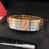 Braccialetti di marca online Artier Store di alta qualità di alta Generazione Diec Diamond Charcoliere N Edizione Bracciale personalizzata con originale