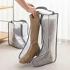 収納バッグハンドルブートポーチ付きの便利な靴バッグ防水保護ワイドストラップカバー