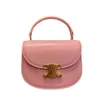 Totes Evening Bags Triumph Gate Saddle Mini Spring/summer Women's Genuine Leather Tofu Hand One Shoulder Crossbody Bag