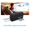 Staplers Electric Stapler Stationery Automatic No.10 School Paper Stapler Office Stationery Can Staple 20 Sheets Stapler 231027