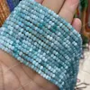 Natural Stone 3*4mm fasetterad platt rondelle spacer pärlor jades chalcedony turkoises labradorite för smycken som gör diy armband mode smyckebeads naturliga