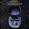 Koptelefoon TWS G9S Bluetooth Draadloze HiFi-headset Waterdicht Ruisonderdrukking Sport-oordopjes met microfoon voor smartphones 231030