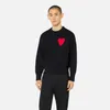 amiS AM I Paris Designer Sweaters 2023 New amisweater De Men's Coeur Love Jacquard Crew Neck Sweater Fashion Brand Street Me4c