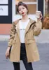 23SS designer trench coat women autumn Ribbon Panelled zipper long sleeve Drawstring waistband womens jacket coats