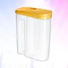 Storage Bottles Large Plastic Container Household Sealed Jars Canisters Cake Food Containers PP