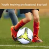 Balls Kids Football Size 4 Soccer Training Ball Children Students Sports Equipment Accessories 231030