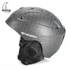 Cascos de esquí Casco de esquí Casco de esquí de protección moldeado integralmente para hombres Mujeres Niños Invierno Skateboard Deportes Nieve Snowboard Casco de esquí 231030