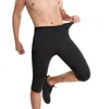 Men's Body Shapers Mens Sauna Suit Heat Trapping Shapewear Sweat Body Shaper Shirt Slimmer Pants Compression Thermal Top Fitness Leggings Sets 231030