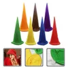 7 Pz Decor Decorativo Cappello nano Puntelli Stage Show Berretto in cotone Gnomo di Halloween Festa di Natale Cosplay 230920