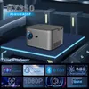 Magcubic Projector HY350 Android 11 4K 1920*1080p WiFi6 300ansi Allwinner H713 32G Voice Control BT5.0 Home Cinema Projektor