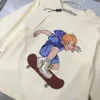 Nouveau sweat à capuche pour bébé jeunesse skateboard graphique imprimé enfants pull taille 100-160 étiquettes complètes enfants pull Oct25