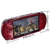 Nya inbyggda 5000 spel, 8 GB 4,3 tum PMP Handhållen spelspelare MP3 MP4 MP5 Player Video FM Camera Portable Game Console