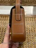 10A Spiegelqualität Designer Kleine Hobo-Tasche 21 cm Damen Leder Unterarmklappentaschen Luxurys Handtaschen Braune Handtasche Umhängetasche mit Box