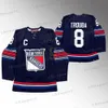 Gaoxin NY Artemi Panarin Rangers 2023-24 Terza maglia Adam Fox Vincent Trocheck Igor Shesterkin Chris Kreider Mika Zibanejad Kaapo Kakko Alexis