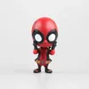 أزياء التميمة deadpools cosbaby q verison هز رأس السيارة الزخارف الزخارف التلقائية الداخلية ألعاب PVC كبيرة للأطفال هدية الأولاد