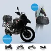 Panniers Bags Rhinowalk Motorcycle Rear Seat Bag 19L 26L 40L 60L Expandable Waterproof Motorbike Saddlebag Large Capacity Outdoor Travel Pack 231030