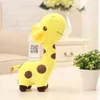 Giraffe doll gift18cm/25cm Cute Giraffe Plush Toy Pendant Soft Deer Stuffed Cartoon Animals Doll Baby Kids Toys Christmas Birthday Colorful Gifts