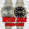 High End Mens Watch Mężczyźni zegarki Wysokiej jakości automatyczny ruch mechaniczny zegarki 904L Stal nierdzewna Lumoinous Wodoodporne sportowe datę daty na rękę damski