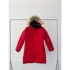 Piumino Designer Canadian Goose Versione di media lunghezza Piumino Piumino da donna Piumino Parka Inverno Cappotti caldi e spessi Donna Antivento Streetwear90