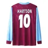 1986 89 햄 레트로 축구 유니폼 아이언 메이든 1990 95 97 Di Canio Kanoute Lampard 1999 2001 2008 2011 2011 Football Shirts 남자 유니폼