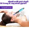 DrPen A1-W Wireless Derma Pen Auto Microneedle System Adjustable Needle Lengths 025mm-30mm 5 Speed Electric Dermapen Cajes