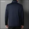 Mäns jackor varumärke herrvinterjacka högkvalitativ mäns ull blazers affärer casual manlig kappa long parka för gentleman 231030