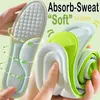 Shoe Parts Accessories 2PCS Deodorant AbsorbSweat Massage Sport Insole Soft Memory Foam Insoles for Shoes Men Women Feet Orthopedic Sole Running 231030