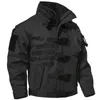 Vestes pour hommes Veste de bombardier tactique militaire Veste de sport en plein air Coupe-vent Coupe-vent imperméable à plusieurs poches Moto de haute qualité